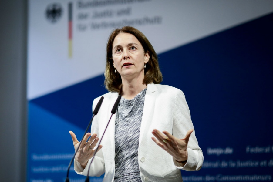 Barley (υπ. Δικαιοσύνης Γερμανίας): Η Μ.Βρετανία θα είναι πάντα στενός εταίρος – Δεν αλλάζει η συμφωνία για το Brexit