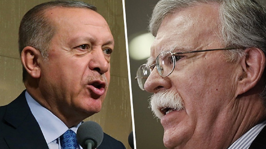 Δυσφορία Erdogan για τα μαχητικά F 35: Δεν μπορούν να παραμείνουν υγιείς οι σχέσεις με τις ΗΠΑ