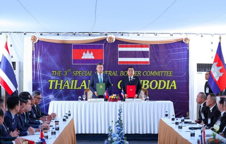 Οι ΗΠΑ καλούν Καμπότζη και Ταϊλάνδη να τηρήσουν του όρους της συμφωνίας κατάπαυσης του πυρός