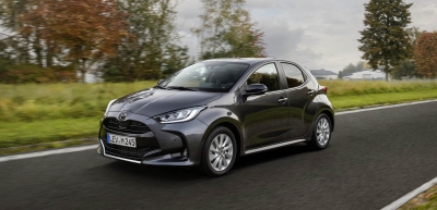 Τι σας θυμίζει το νέο υβριδικό Mazda 2;