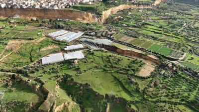 Meloni στο Niscemi - Το μέτωπο της κατολίσθησης στη Σικελία ξεπερνά τα 5 χλμ - «Θα διαθέσουμε 150 εκατ. ευρώ για παρεμβάσεις»