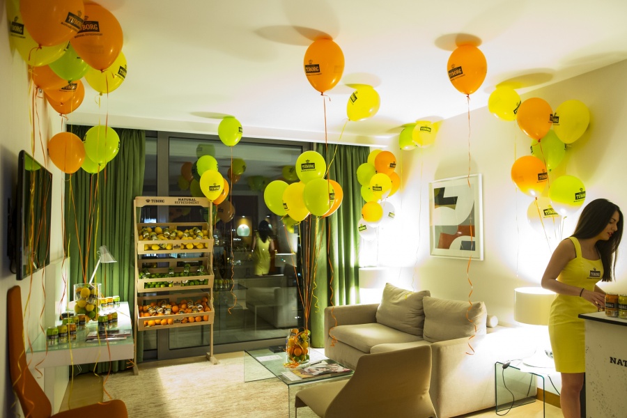 Η Tuborg στο Fashion Room Service 2018