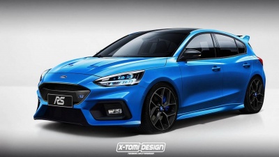 To νέο Ford Focus RS θα παρουσιαστεί νωρίτερα και θα έχει 400+ άλογα