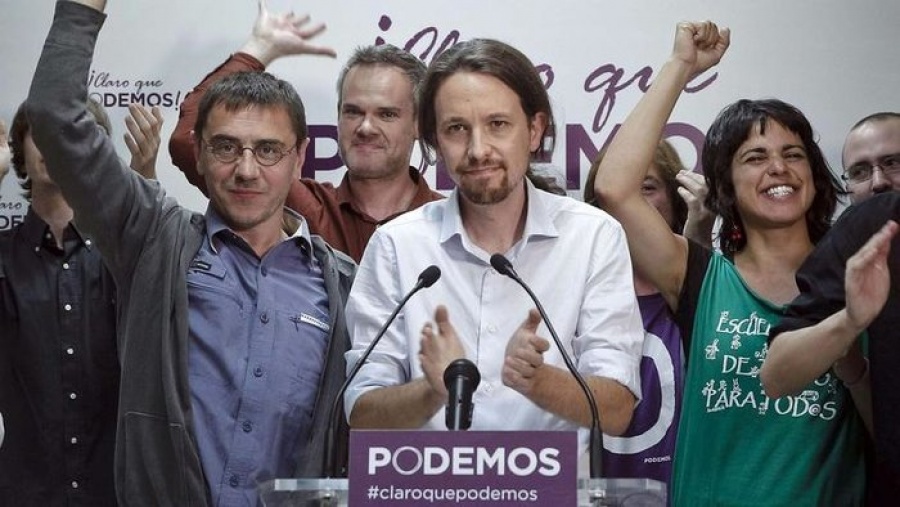 Ισπανία: Οι σοσιαλιστές δεν θα συμπεριλάβουν μέλη των Podemos στην κυβέρνηση