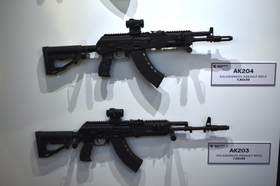 Αρχίζει η παραγωγή Kalashnikov στην Αρμενία