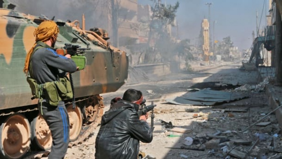 Συρία: Τριάντα δύο νεκροί σε αντεπιθέσεις του ISIS με στόχο τις Συριακές Δημοκρατικές Δυνάμεις