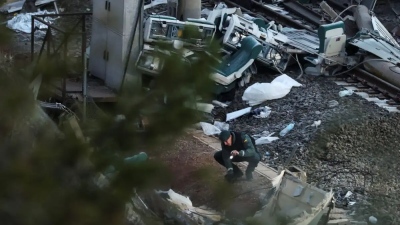 Ισπανία: Στους 41 αυξήθηκε ο αριθμός των νεκρών από το σιδηροδρομικό δυστύχημα