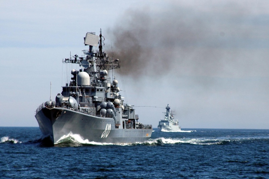 Ρωσικά πολεμικά πλοία σε ετοιμότητα στην Μεσόγειο, με εντολή Putin, λόγω της κατάστασης στην Συρία