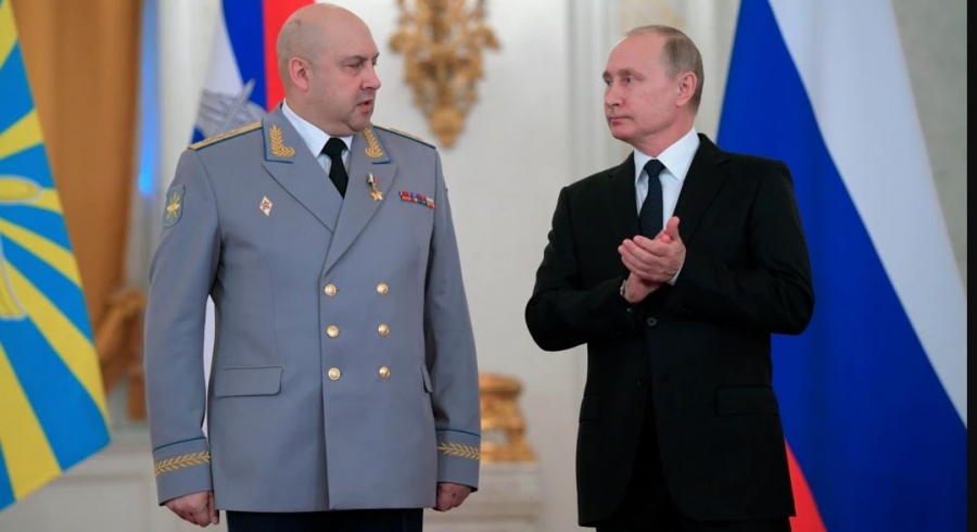 Αλλαγή φρουράς για Ρωσία στην Ουκρανία: Ο στρατηγός Surovikin νέος διοικητής των ρωσικών δυνάμεων