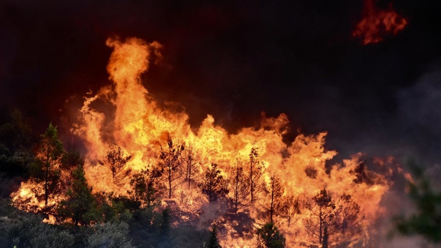 Προληπτική εκκένωση 3 οικισμών στο Λουτράκι και κατασκήνωσης στο Αλεποχώρι - Σε πλήρη εξέλιξη οι πυρκαγιές σε Κινέτας και Καλλιτεχνούπολη