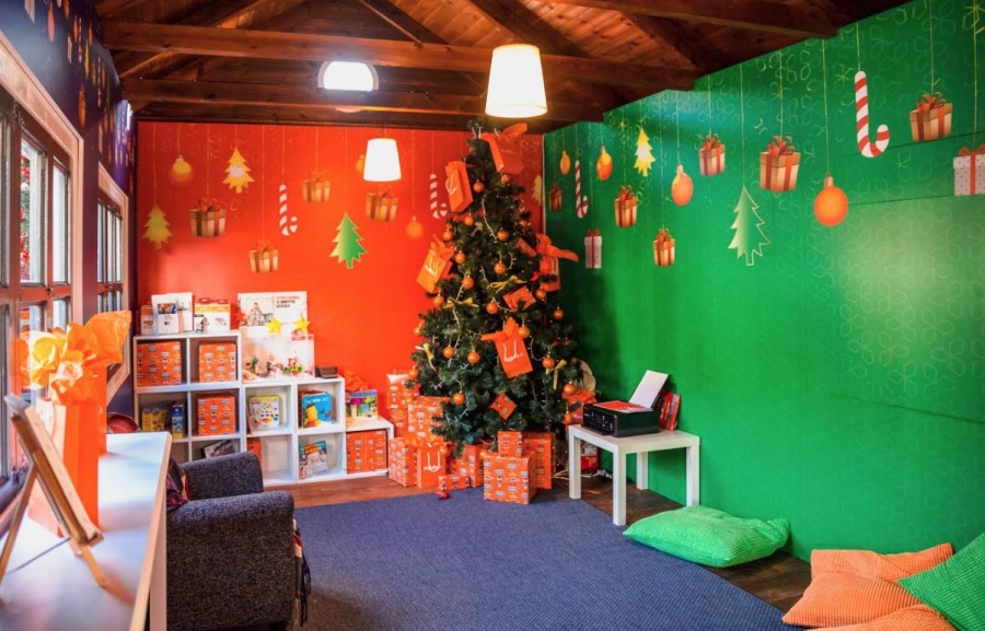 Ο «Κόσμος των Δώρων» ζωντανεύει από το Public στο θεματικό πάρκο του Golden Hall!