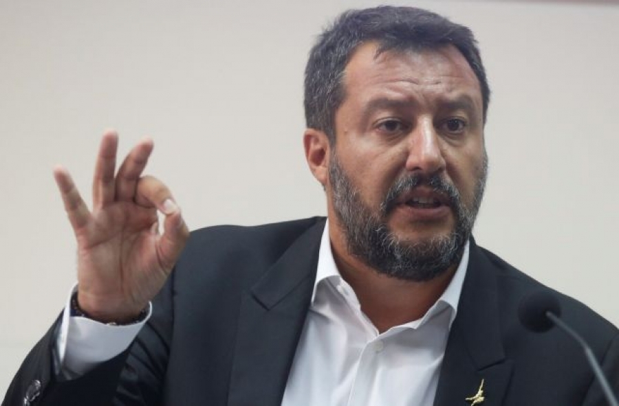 Salvini: Να δράσουμε άμεσα για την ενεργειακή κρίση – Οι λογαριασμοί δεν έχουν ούτε δεξιά ούτε αριστερή απόχρωση