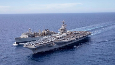 Το πυρηνοκίνητο αεροπλανοφόρο USS George Bush έφτασε στην Κροατία