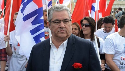 Κουτσούμπας: Κόλαφος για την εργατική τάξη και το λαό το αναπτυξιακό πολυνομοσχέδιο