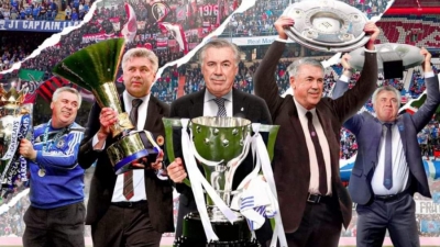 Το ρεκόρ του Αντσελότι, η ικανότητα του να διαχειρίζεται τα δύσκολα και το πόσο κοντά έφτασε στην ΑΕΚ το 1998!