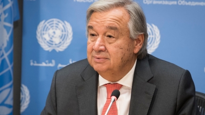 Στην Ουκρανία ο Guterres στις 28/4 για συνομιλίες με Zelensky - Θα προηγηθεί η συνάντησή του με τον Putin