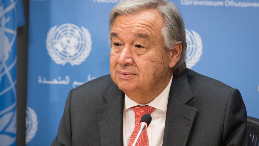 Στην Ουκρανία ο Guterres στις 28/4 για συνομιλίες με Zelensky - Θα προηγηθεί η συνάντησή του με τον Putin