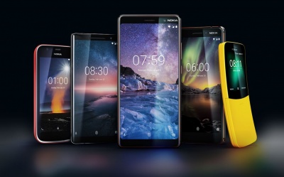HMD Global: Παρουσίαση πέντε νέων Nokia τηλεφώνων - Επανακυκλοφορία του θρυλικού Nokia 8110 σε 4G