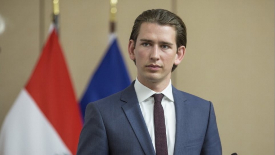 Kurz (Αυστρία): Ευχαριστώ την Ελλάδα για την προστασία των συνόρων