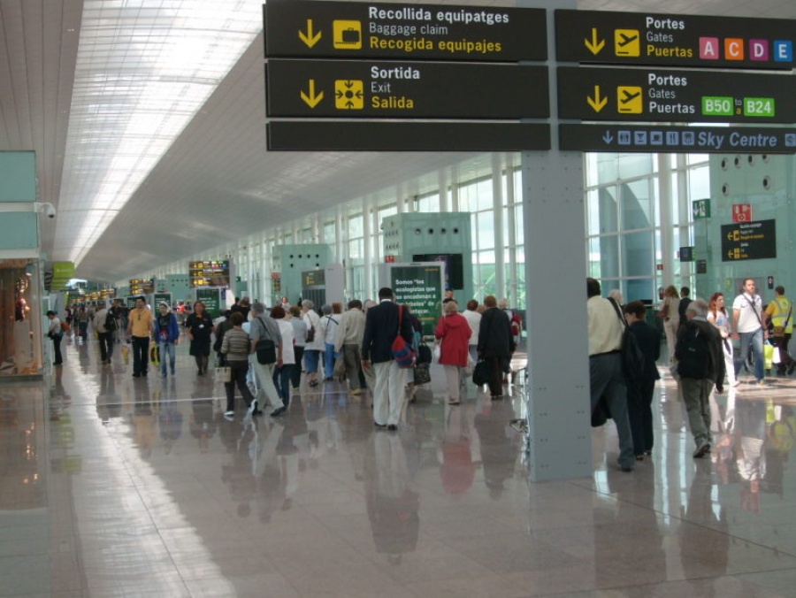 Χάος στο αεροδρόμιο της Βαρκελώνης El Prat λόγω απεργίας του προσωπικού εδάφους