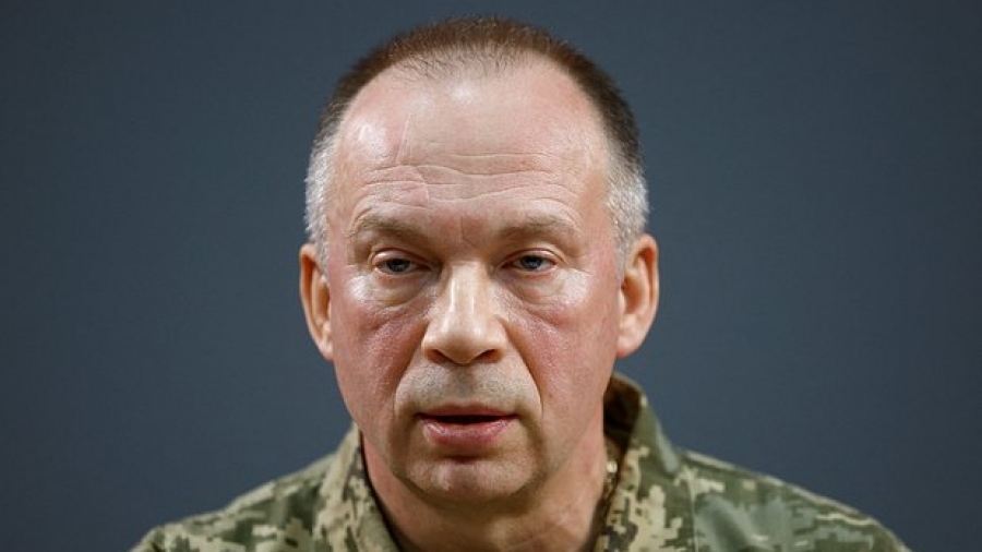 Ωμή παραδοχή Syrsky - Ο ρωσικός στρατός έχει τριπλή υπεροχή σε δυνάμεις έναντι των Ουκρανικών Ενόπλων Δυνάμεων