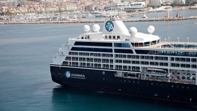 Ντεμπούτο της Azamara στην κρουαζιέρα από την Ελλάδα