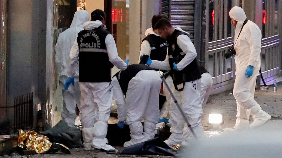 Bozdag (Τουρκία): Δεν γνωρίζουμε ακόμη ποια τρομοκρατική οργάνωση ευθύνεται για το μακελειό στην Κωνσταντινούπολη