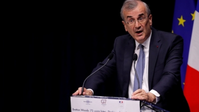 Κατά της επιθετικής αύξησης επιτοκίων ο Γάλλος κεντρικός τραπεζίτης - Ήδη πιέζεται η οικονομία της Ευρωζώνης