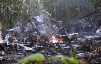 Συντριβή Antonov: Δεν εντοπίστηκε επικίνδυνη ουσία - Βρέθηκαν έξι σοροί