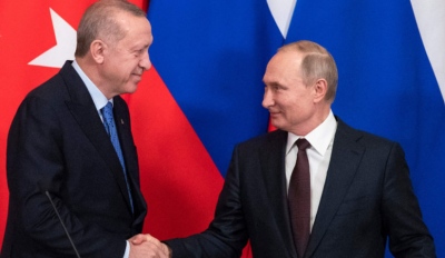 Κρεμλίνο: Δεν έχουν «κλείσει» οι ημερομηνίες συνάντησης Putin και  Erdogan