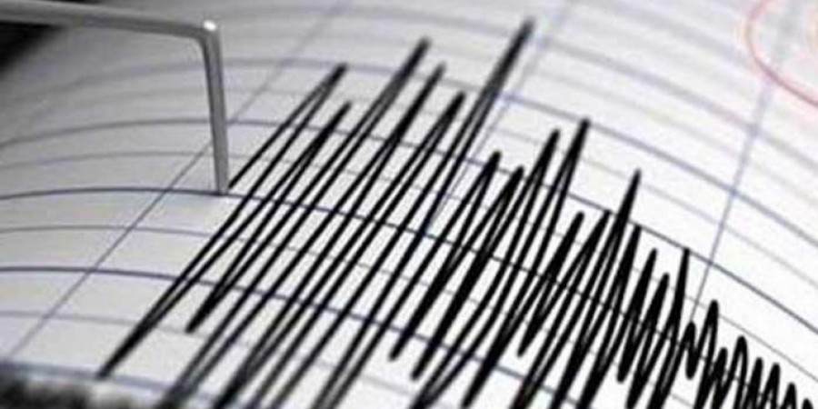 Σεισμός 3,3 βαθμών της κλίμακας Ρίχτερ σημειώθηκε 4 χιλ. νοτιοδυτικά από την Ναύπακτο