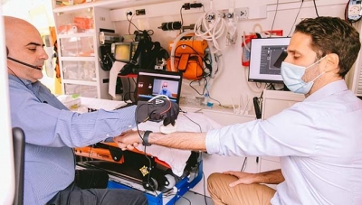 Cosmote: Το 5G ασθενοφόρο που κερδίζει τα πιο κρίσιμα λεπτά