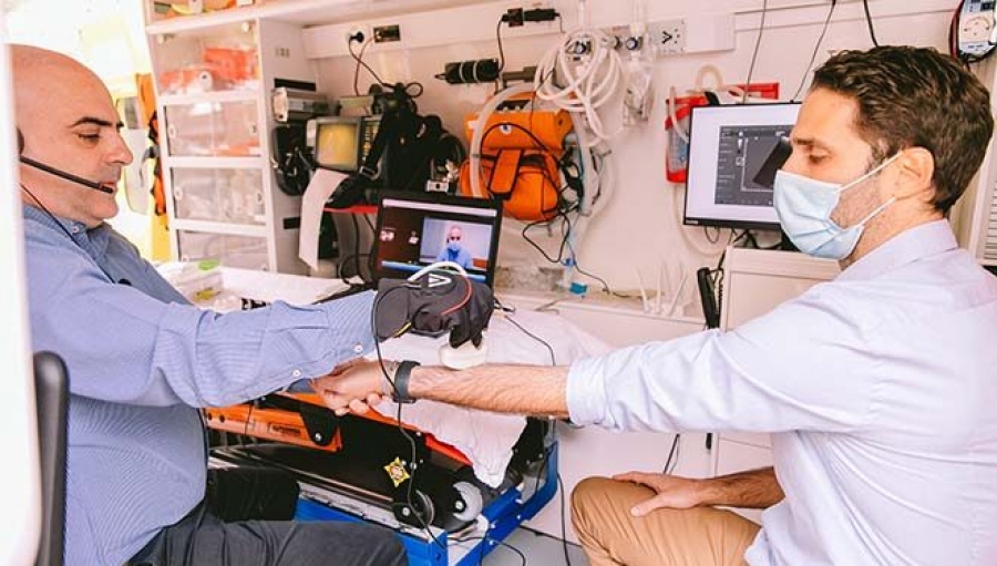 Cosmote: Το 5G ασθενοφόρο που κερδίζει τα πιο κρίσιμα λεπτά