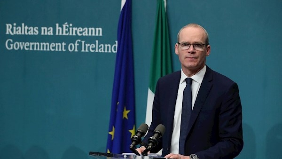 Coveney (ΥΠΕΞ Ιρλανδίας): Δεν είμαστε κοντά σε συμφωνία με τη Μ. Βρετανία για το Brexit