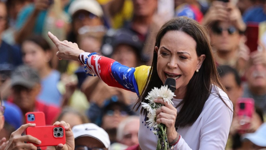 Απίστευτη πρόκληση από Machado: Ο Trump αξίζει το Νόμπελ Ειρήνης