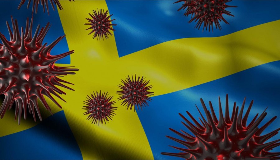Σουηδία - Κορωνοϊός: Ρεκόρ 5.990 νέων κρουσμάτων και 42 νέοι θάνατοι στο 24ωρο