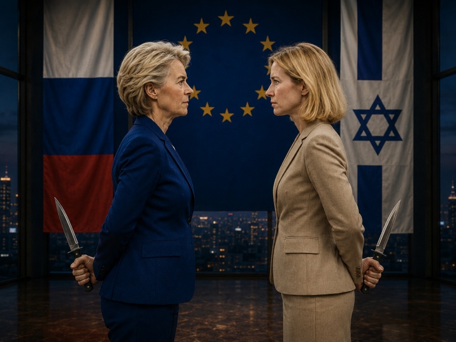Israel finishes off Kallas as explosive catalyst triggers severe clash with von der Leyen over European diplomacy
