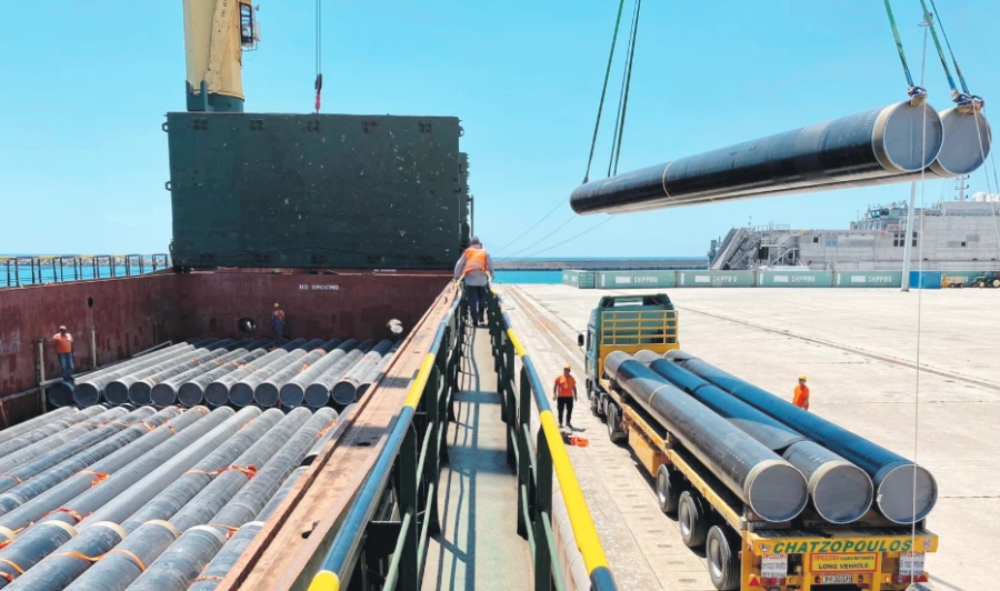 Αλεξανδρούπολη: Το λιμάνι - κλειδί μέσα στον πόλεμο των logistics