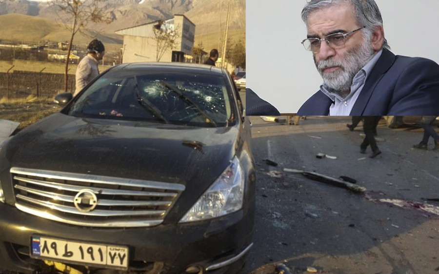 Ιράν: Υπήρξε εκ των έσω βοήθεια στη δολοφονία του Fakhrizadeh