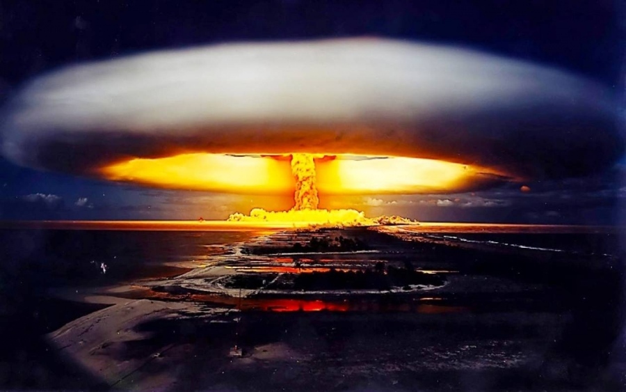 «Hell! The end of the world has come...» – It is a fact, the United States dropped 4 hydrogen bombs on Spain