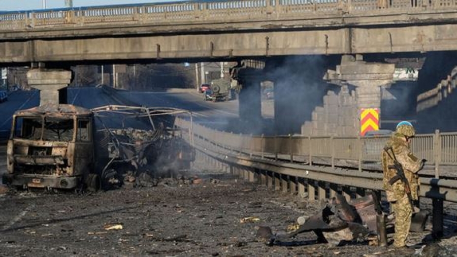 Πόλεμος στην Ουκρανία: Σφοδρές μάχες και συνεχείς βομβαρδισμοί σε όλα τα μέτωπα - Οχυρώνεται το Κίεβο, ρωσικό μήνυμα σε ΝΑΤΟ