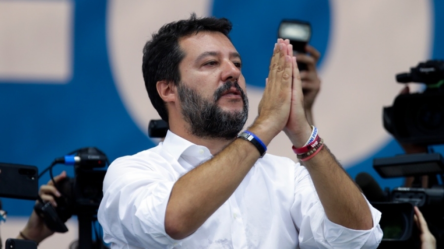 Salvini (Ιταλία): Να καταργηθούν οι αντιρωσικές κυρώσεις, γονάτισαν όσες χώρες τις επέβαλαν όχι τον Putin