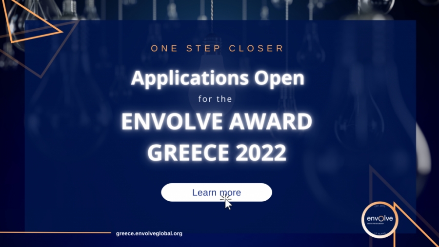 Ανακοινώθηκαν οι 10 νεοφυείς επιχειρήσεις που διεκδικούν το Envolve Award Greece 2022