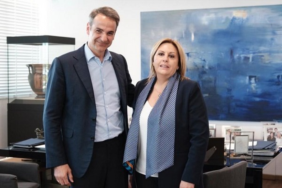 Υποψήφια με τη ΝΔ στο νότιο τομέα της Β περιφέρειας η Ντόρα Πάλλη