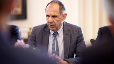 Γεραπετρίτης (YΠΕΞ): H Ελλάδα θα διαθέσει 2,5 εκατ. ευρώ για στήριξη στην Ουκρανία