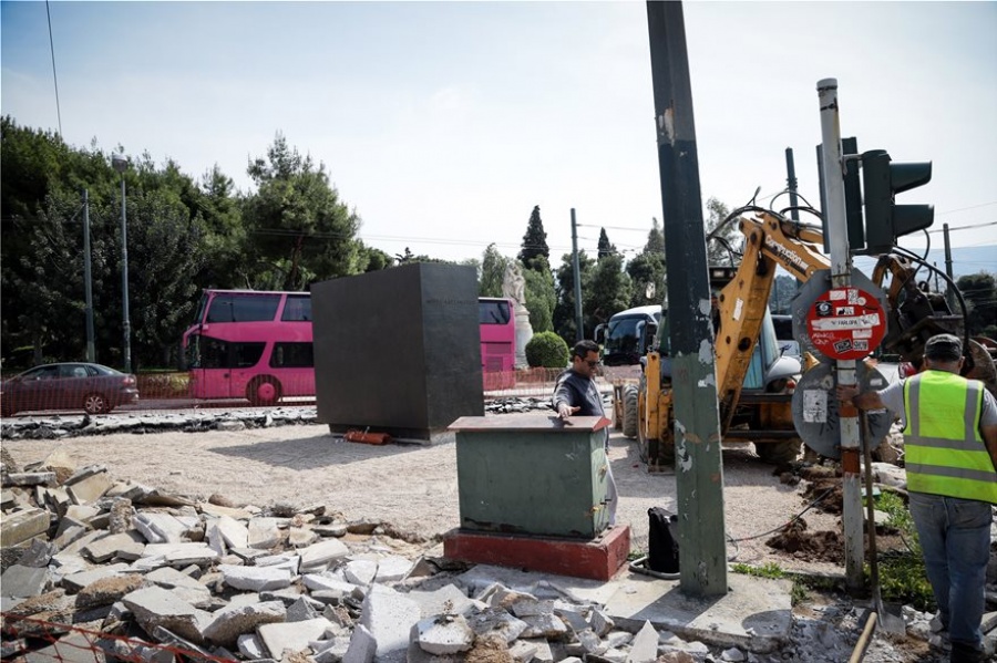 Άγαλμα του Μ. Αλεξάνδρου στήνεται στη συμβολή των οδών Βασ. Όλγας και Αμαλίας, στην Αθήνα