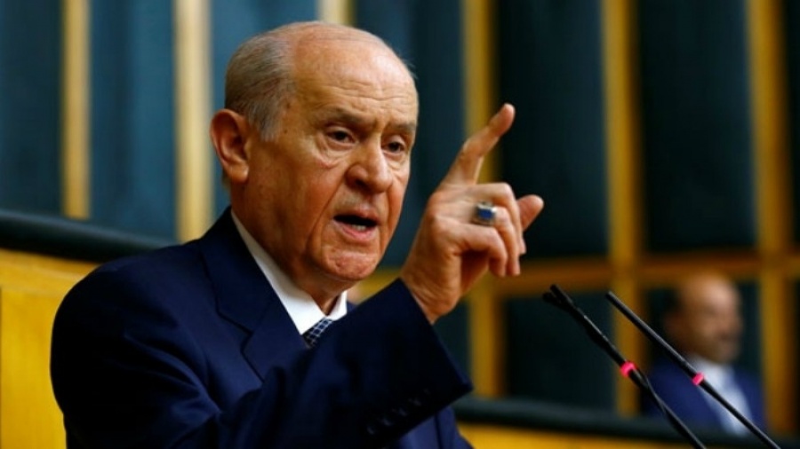 Bahceli: Η Τουρκία μπορεί να αμυνθεί με δικές της ικανότητες - Επιζήμια η ένταξη μας στο ΝΑΤΟ
