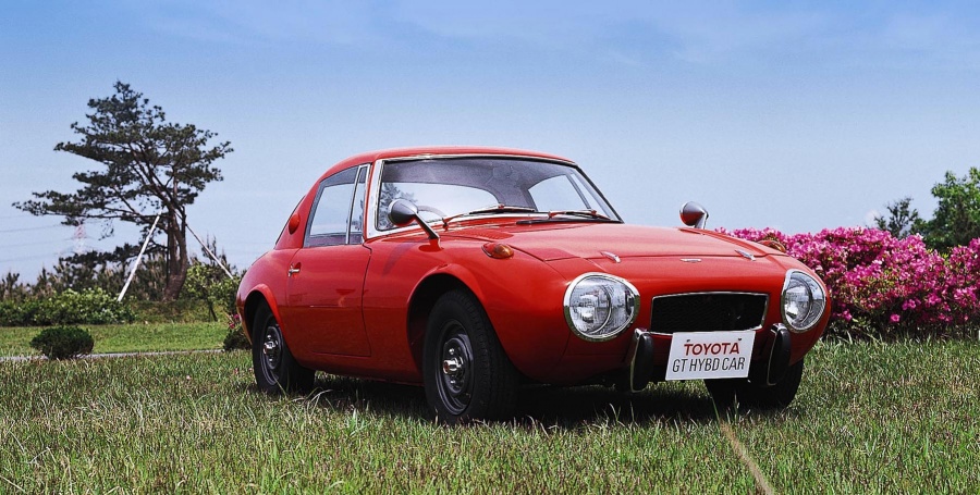 Αυτό το υβριδικό Toyota Sports 800 του 1977 είχε κινητήρα τζετ!