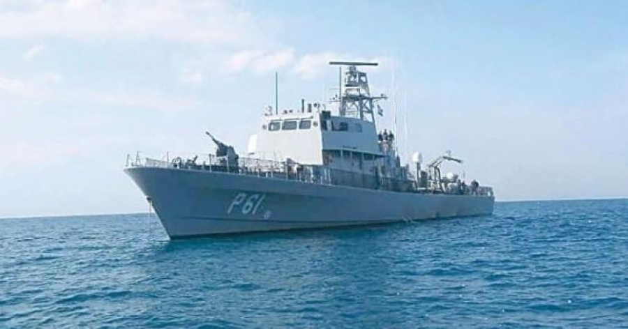 Η Κύπρος αποκτά περιπολικό πλοίο Ρ61 από το Ισραήλ