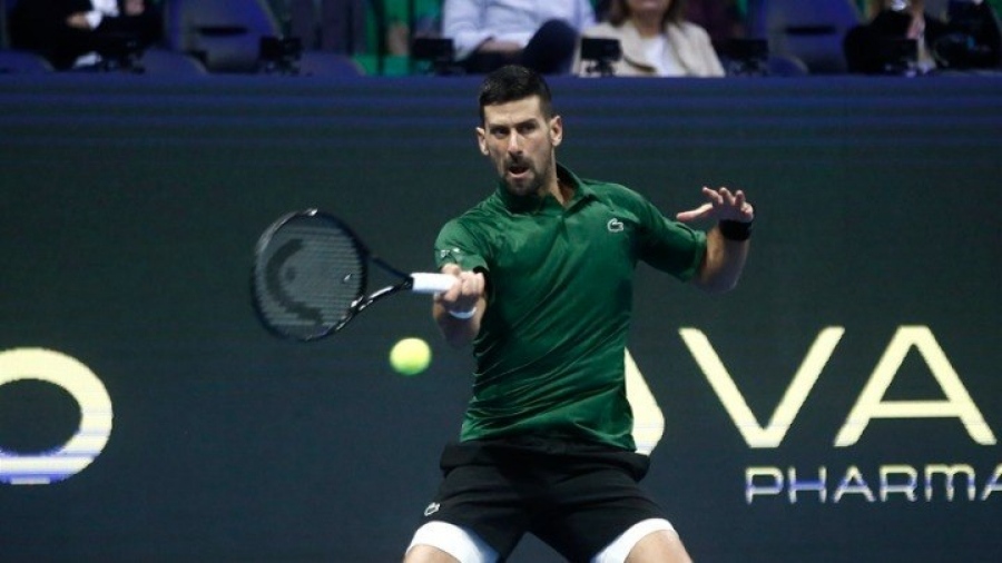 Ο Nole αποθεώνει Ελλάδα: Σας ευχαριστώ, το ΟΑΚΑ είναι ένα από τα τρία κορυφαία γήπεδα που έχω παίξει ποτέ